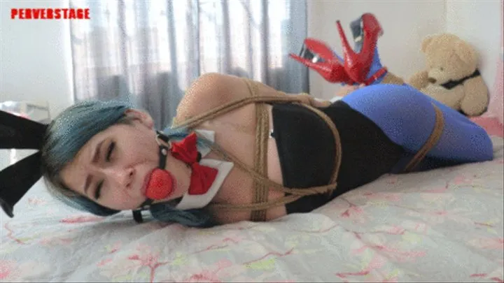 Bulma is tied Up