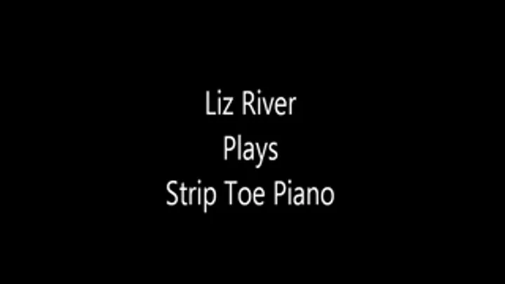 Strip Toe Piano Game 2