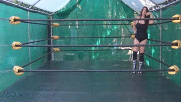 Kristie Etzold vs. Bella Rush - Pro Wrestling