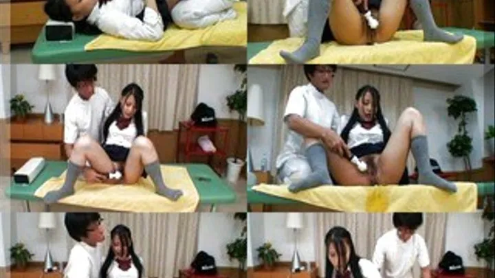 Schoolgirl Ends Up Getting Banged During A Massage - JOS-009 - Part 5 (Faster Download - )