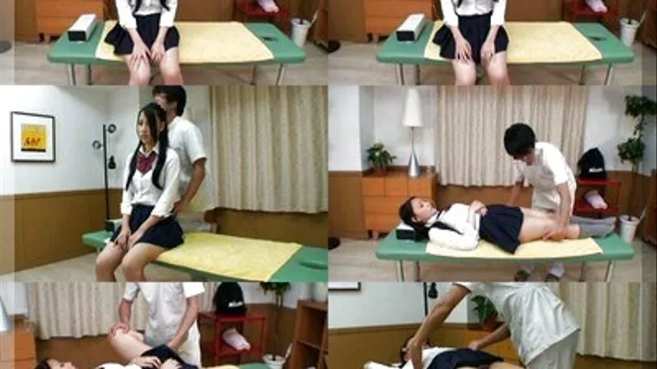 Schoolgirl Ends Up Getting Banged During A Massage - JOS-009 - Part 1 ( - AVI Format)