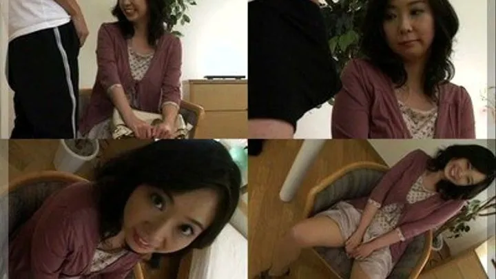 Step-Son's Bestfriend Jerks Off In Front Of A Spreading Mrs. G - DKSW-140 - Part 2 ( - AVI Format)