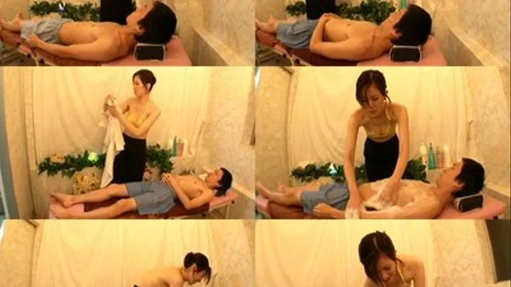 Shower Massage that Awakened a Malnourished Man! - Part 1