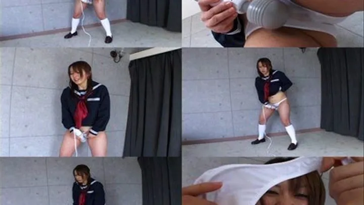 Mistress in Uniform Shows Her Wet Undies! - Part 4