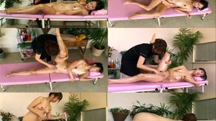 Females Turn the Massage Table Into an Erotic Bed! - Part 4