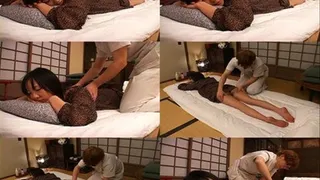 The Masseuse Pays All His Attention to the Female's Lower Torso! - Part 1