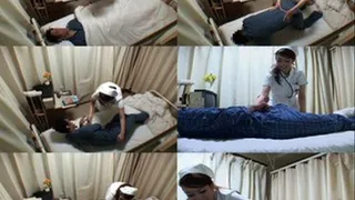 Kinky Nurse Treats A Man's Body to Pleasure Hers! - Part 1 (Faster Download)