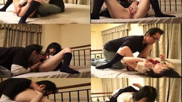 Schoolgirl and Her Boyfriend Spends Time in a Hotel! - Part 2