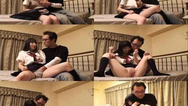 Schoolgirl and Her Boyfriend Spends Time in a Hotel! - Part 1