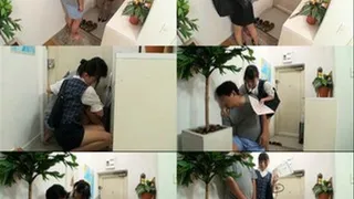 Sales Lady Convinces a Man with a Blow Job to Accept Her Services - Part 1 (Faster Download)