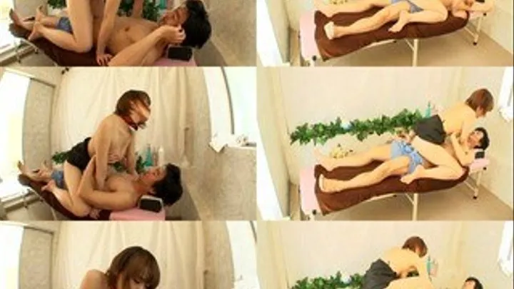 A Refreshing Shower Given By a Lustful Masseuse! - Part 4 (Faster Download)