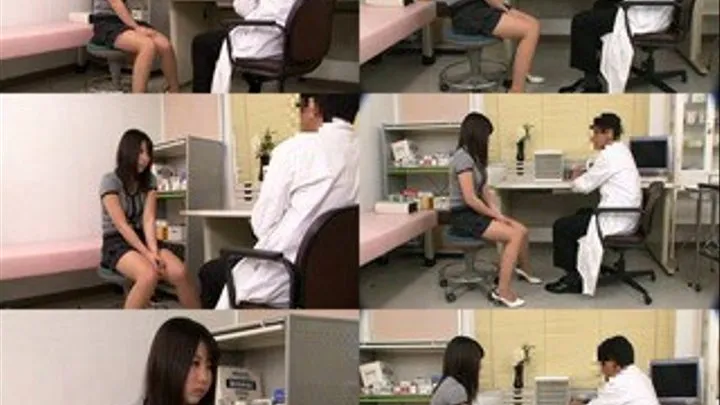 Shy Patient is Sexually Evaluated by Naughty Doctor! - Part 1 (Faster Download)