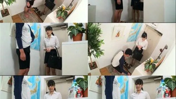 Office Lady Begs Her Boss But She Pays a Pleasurable Price! - Part 1 (Faster Download)