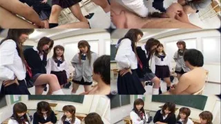 Schoolgirls Bully a Poor Musician in School! - Part 5 (Faster Download)