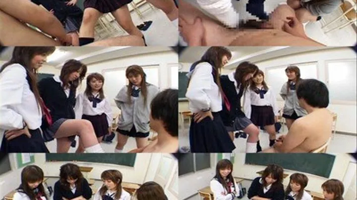 Schoolgirls Bully a Poor Musician in School! - Part 5