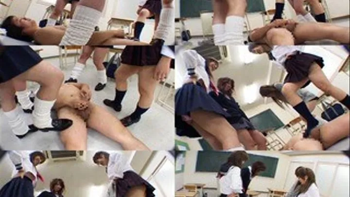 Schoolgirls Bully a Poor Musician in School! - Part 3 (Faster Download)