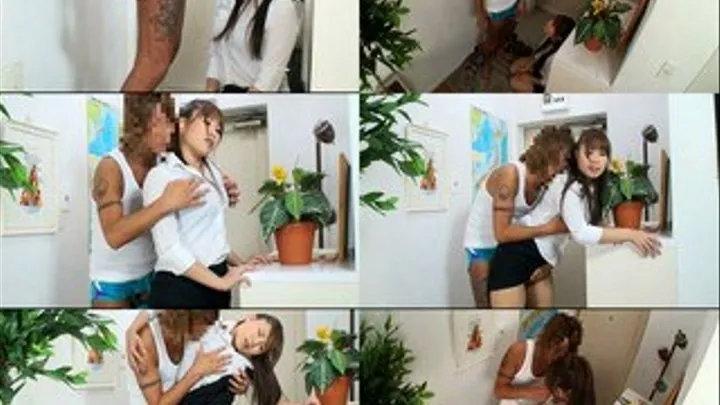 Female Staff Erotically Serves a Surfer Dude! - Part 3 (Faster Download)