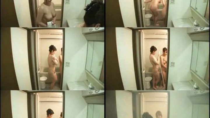 Horny Lesbians Play in the Shower - Full version - UKRUKG-117 (High Quality - )