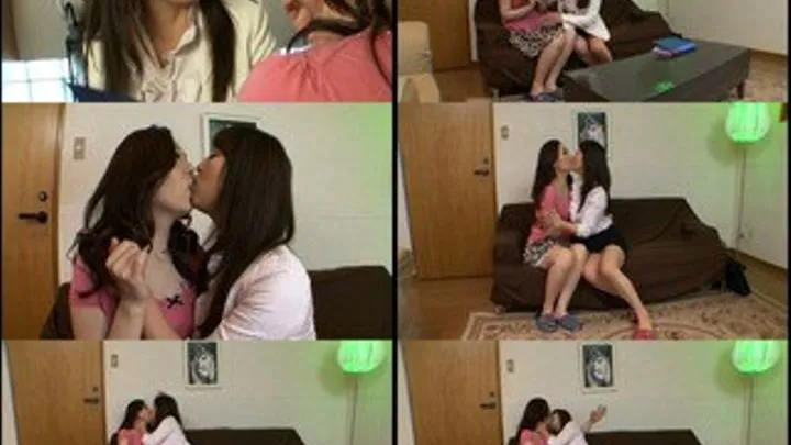 Lesbian Neighbors Eat Pussy on the Couch Part 1 - UKAUKG-190 (Faster Download)