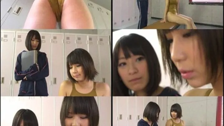 Locker Room Kissing and Stripping! - Part 1 - UKAUKG-228