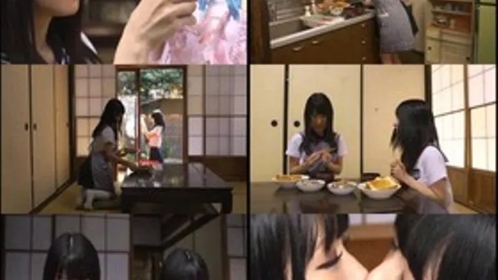 Lesbian Schoolgirl Housemates Pussy Eating! - Part 1 - UKAUKG-213 (Faster Download)