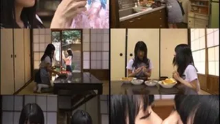 Lesbian Schoolgirl Housemates Pussy Eating! - Part 1 - UKAUKG-213 (Faster Download)