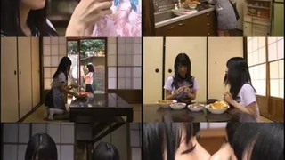 Lesbian Schoolgirl Housemates Pussy Eating! - Part 1 - UKAUKG-213