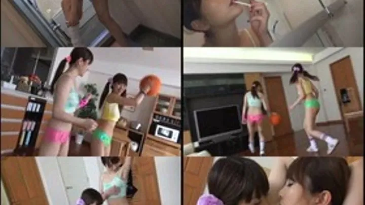 Playing Gets Naughty, Stepsisters Eating Pussy! - Part 1 - UKAUKS-036 (Faster Download)