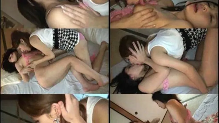 Bored Housemates Eating Pussy and Scissoring! - Part 4 - UKAUKS-042