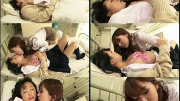 Lovely School Nurse Cares for Sick Student - Part 3 (Faster Download - )