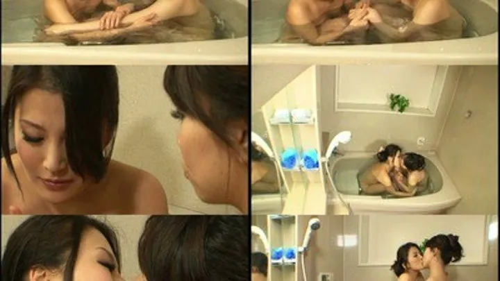 Lesbian Couple Share Bath - Full version (High Quality - )