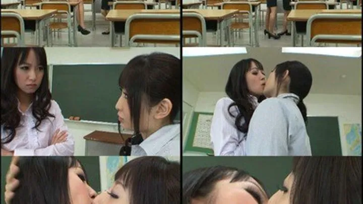 Horny Teachers Get It On in the Classroom Part 1 - UKAUKG-199 (High Quality - )