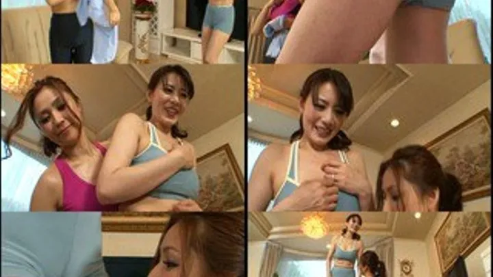 Gym Instructor Gets It on With Hot Client Part 1 - UKAUKG-193 (Faster Download)