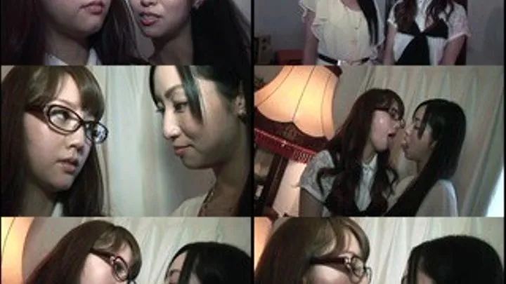 Lesbian Roommates Get Freaky in Their Dorm Room Part 1 - UKAUKS-031 (Faster Download)