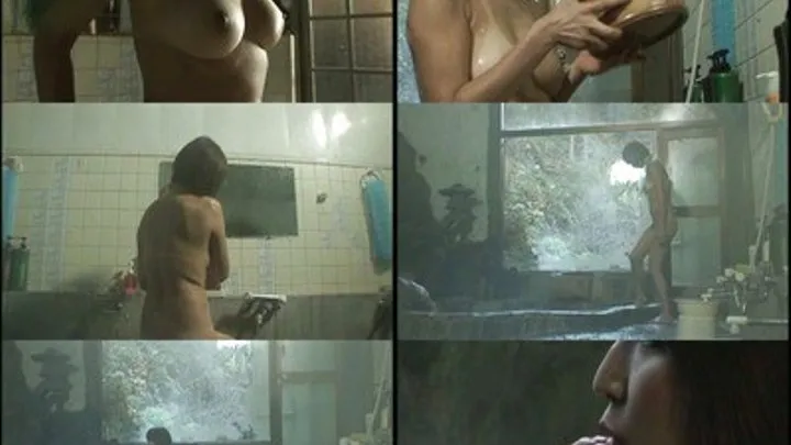 Naughty Lesbians Get Wet and Wild at Hot Bath Part 1 - UKRUKG-101 (High Quality - )