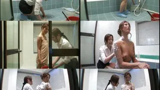 Lesbian Girls Wash Each Other in the Shower Part 2 - UKRUKG-109 (Faster Download) - )