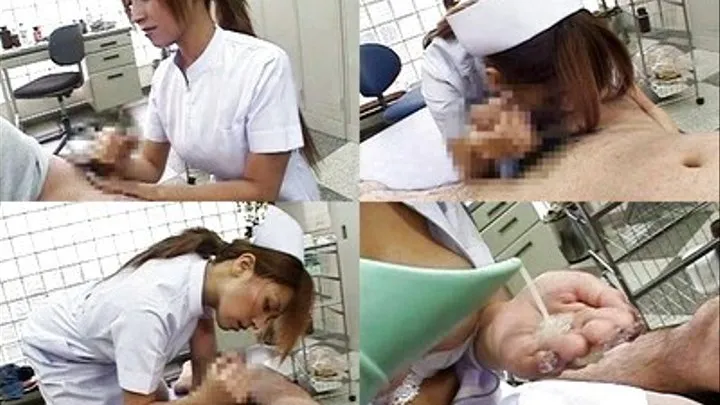 Horny Nurse Does First Aid Measures!!! Blow Job Should Cure The Patient! - UKSC-015 - Full version ( - AVI Format)