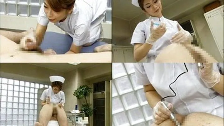 Nurse Gives Patient A Treat After Prostate Massage... Her Pussy!!! - UKSC-017 - Part 2 ( - AVI Format)