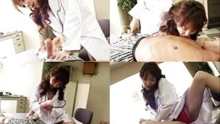 Doctor Ties Up Her Wild Patient & Masturbates Him To Keep Him Calm - UKTER-001 - Part 2 (Faster Download - )