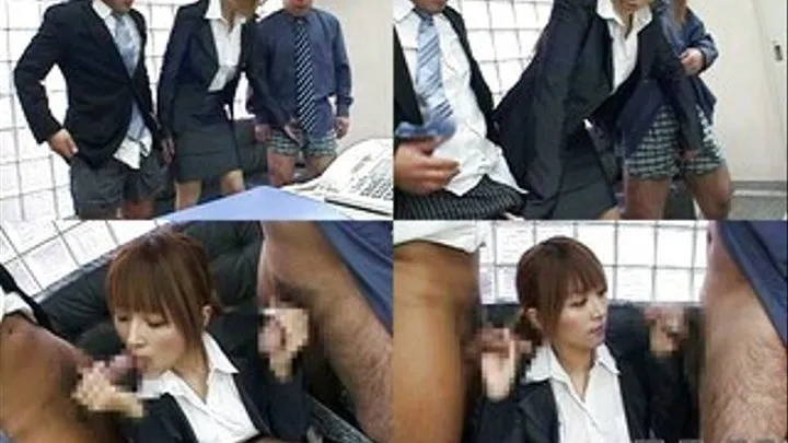 Lady Boss Masturbates Two Lazy Employees As Punishment! - UKSC-015 - Full version (Faster Download - )