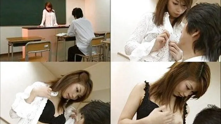 Hot Teacher Wants Her Student's Cock In Exchange Of High Grades!!! - UKSC-018 - Part 1 ( - AVI Format)