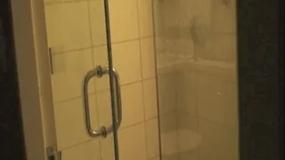 Big Dev Hits The Shower 1