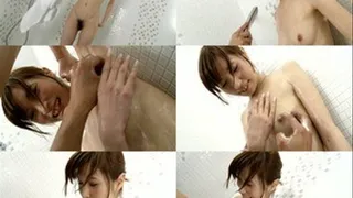 Husband Bathes Cute Wife - Full version - MOMI-027