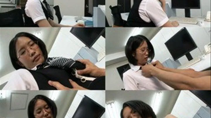 Working Overtime, Woman Gets Stripped - Part 1 - TFOL-002 (Faster Download)