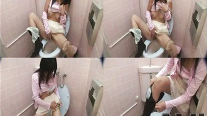 Solo Pussy Play In The Toilet - DBVB-EX002 - Part 3 (Faster Download - )