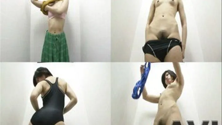 Baring Skinny Body During Leotard Fitting - DKMT-010 - Part 1 (Faster Download - )