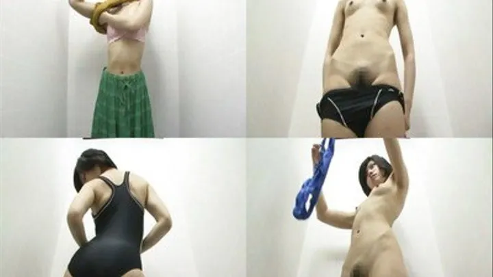 Baring Skinny Body During Leotard Fitting - DKMT-010 - Part 1 ( - AVI Format)