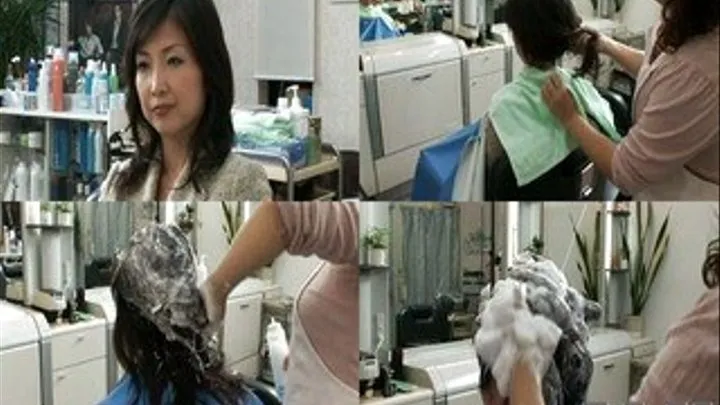 Mistress Visits The Salon For A Little Make Over - sh-032 - Part 1 (Faster Download - )