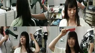 Depressed Lady Goes To Salon For A New Hair Style! - sh-031 - Part 8 ( - AVI Format)