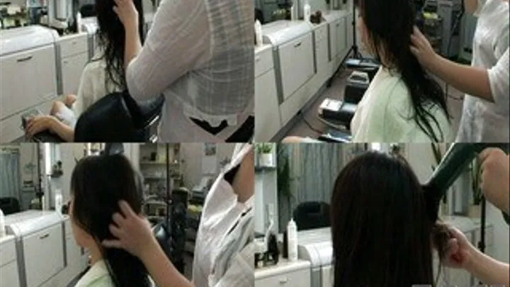 Depressed Lady Goes To Salon For A New Hair Style! - sh-031 - Part 7 (Faster Download - )